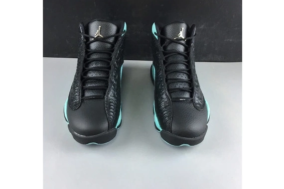 GREEN ISLAND RETRO 414571-030 13 JORDAN BLACK 414571-030 AIR 0109